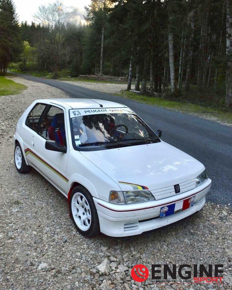 Пежо 106 ралли