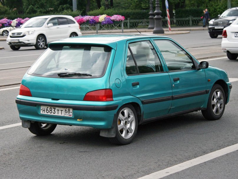 Пежо 106 седан