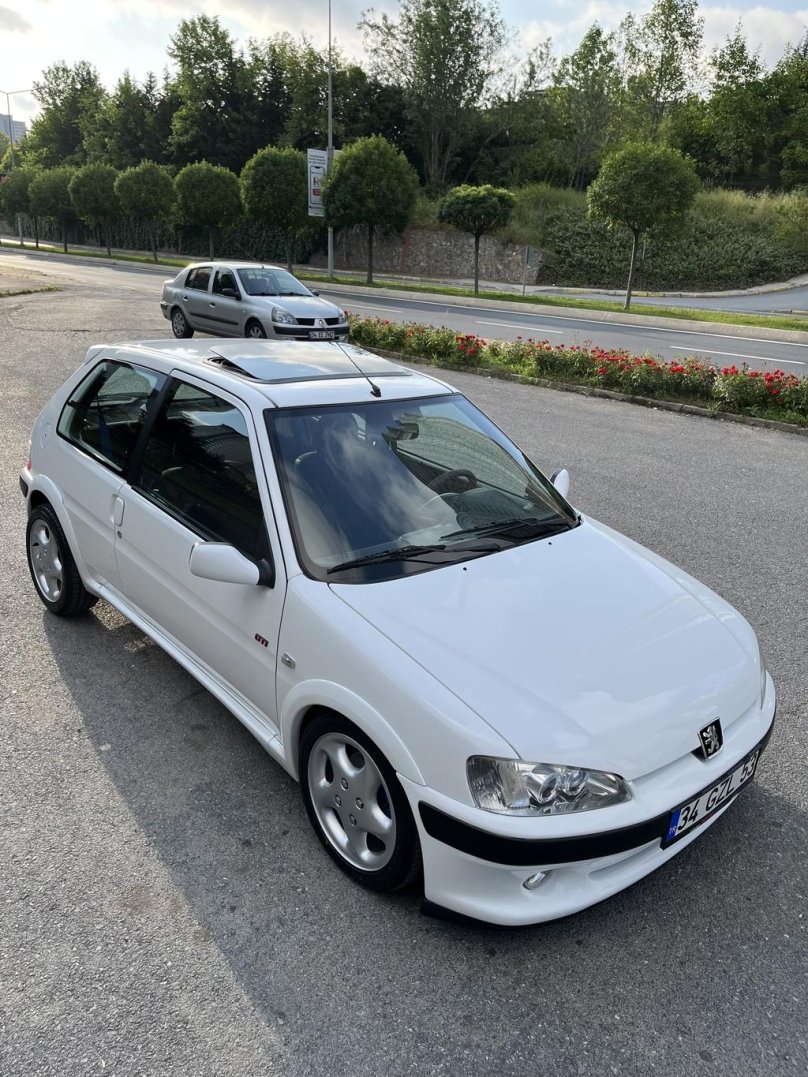 Пежо 106 GTI