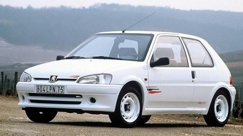 Peugeot 106 Turbo