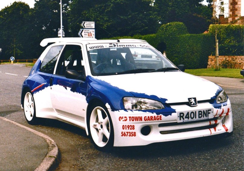 Пежо 106 ралли