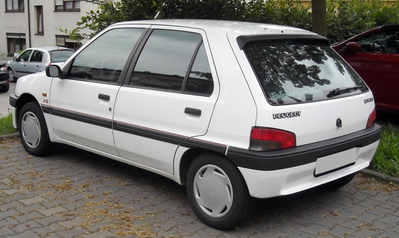 Peugeot 106 1992