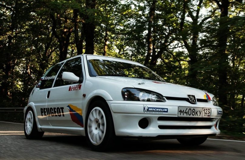 Пежо 106 GTI Rally