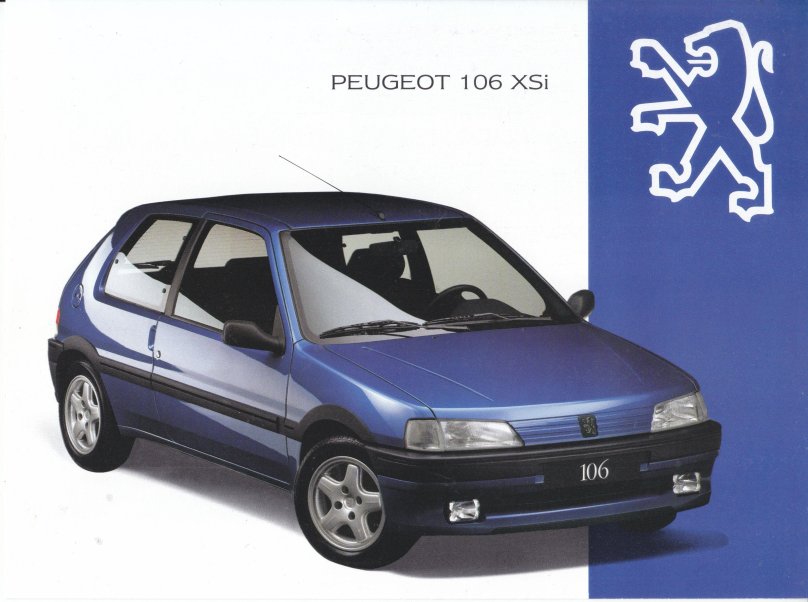 Peugeot 106 XSI