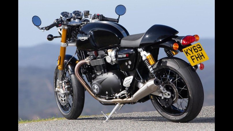 Triumph Thruxton 1200 RS