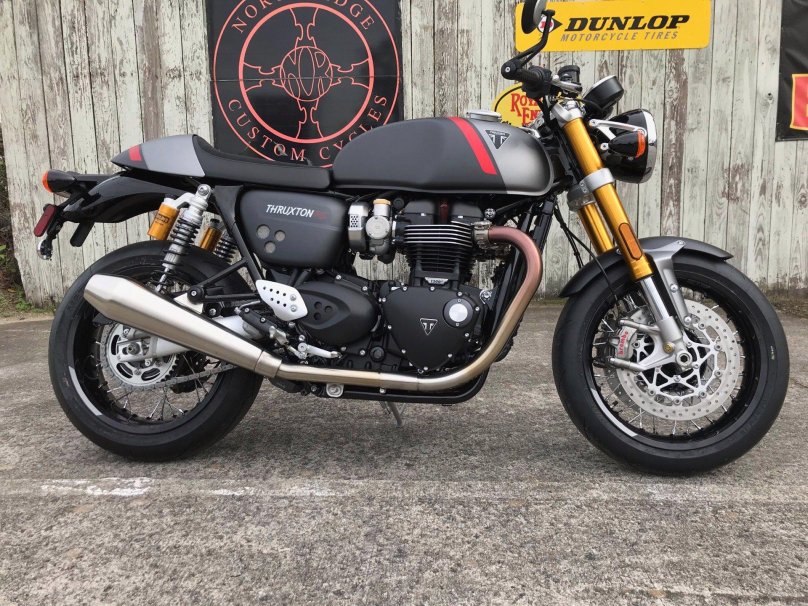 Triumph Thruxton 1200