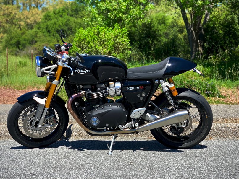 Triumph Thruxton 2020