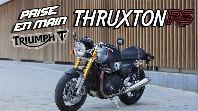 Триумф Тракстон 1200