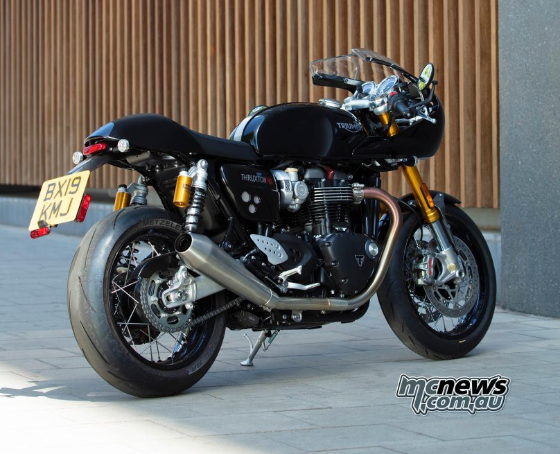 Triumph Thruxton 1200 RS