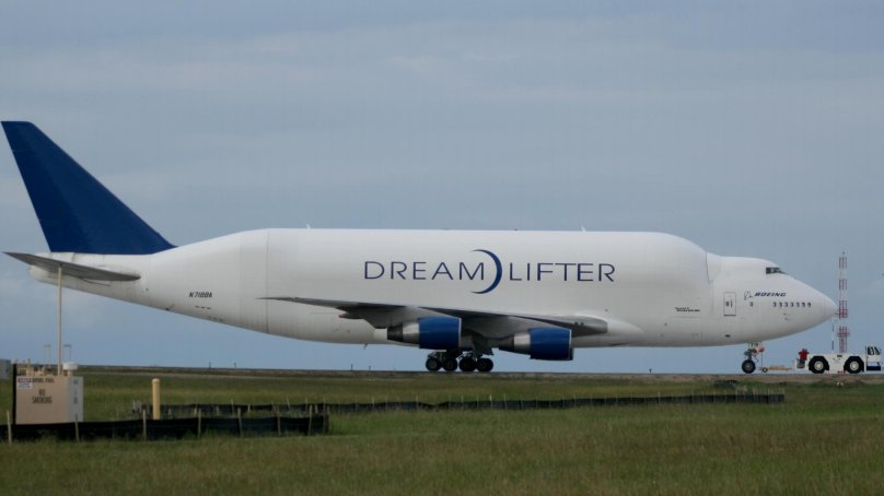 Dreamlifter 747