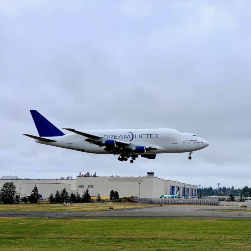 General Dimensions Boeing LCF Dreamlifter