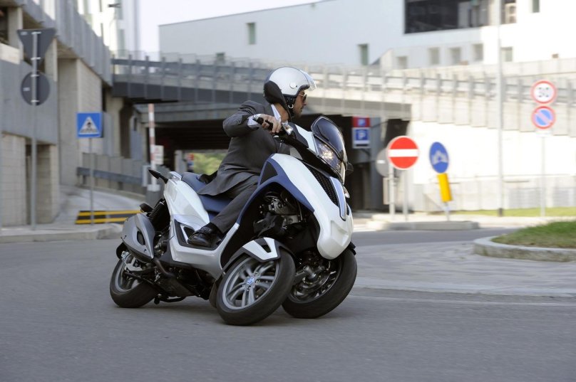 Мотоцикл МР