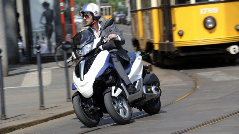 Мотоцикл МР