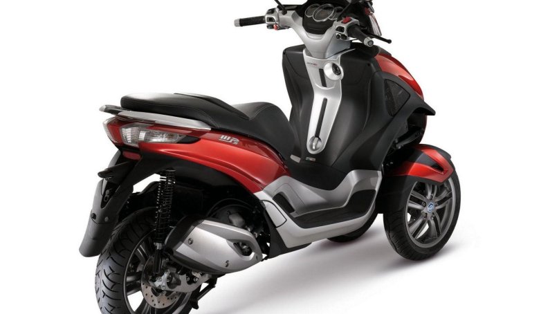 Piaggio Beverly 500 Модельный ряд