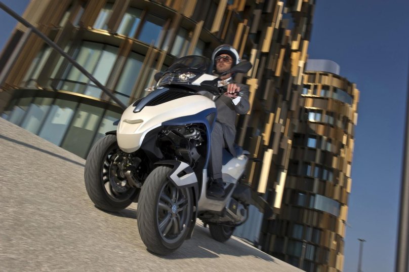 Мотоцикл мп3