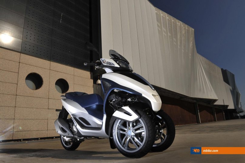 Трициклы Пьяджо