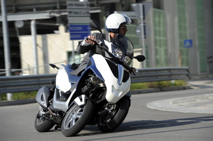 Мотоцикл МР