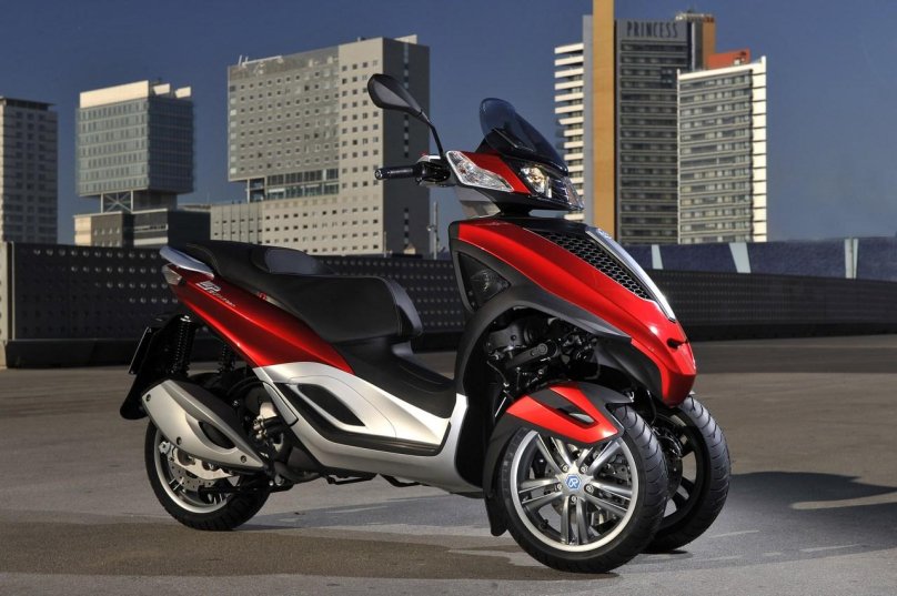 Piaggio Motorcycles