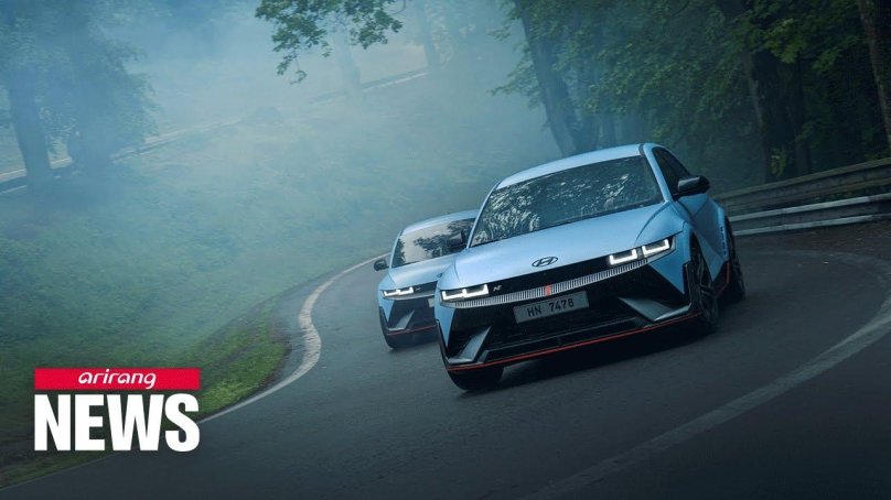 Hyundai 2024 электромобиль Ioniq 5