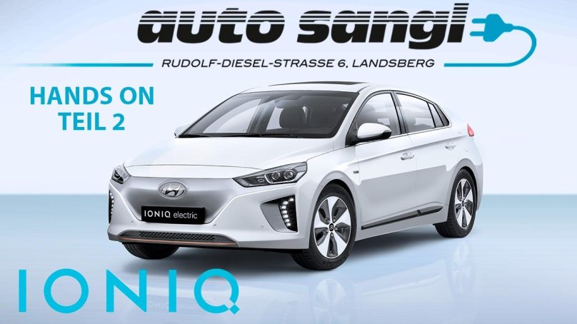 Hyundai Ioniq Electric