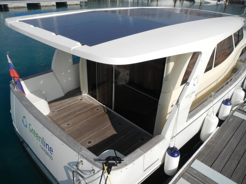 Greenline 33 Hybrid