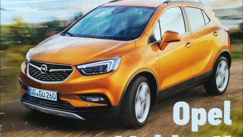Opel Mokka 2020