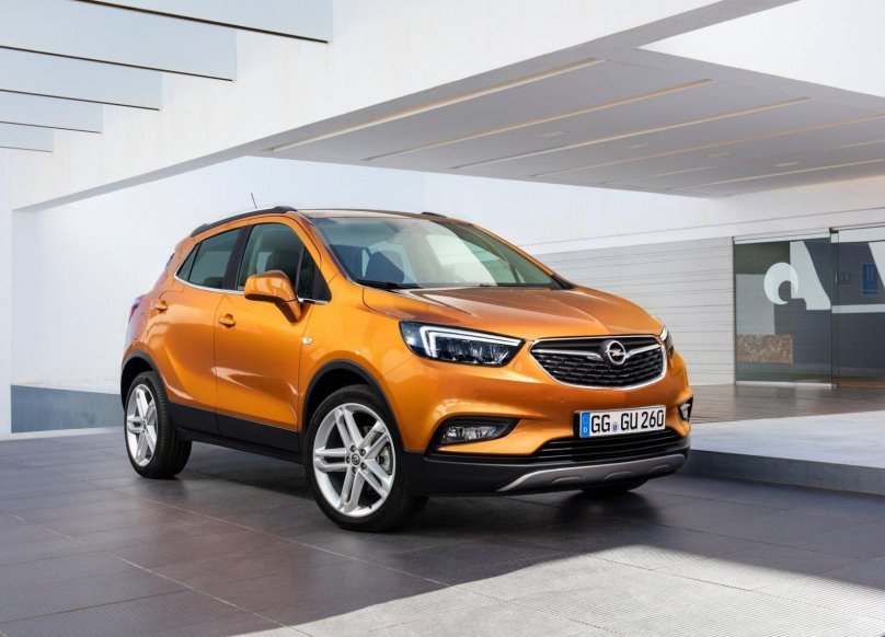 Opel Mokka 2017