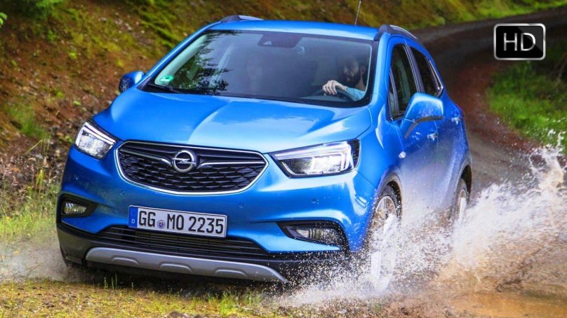 Opel Mokka 2016