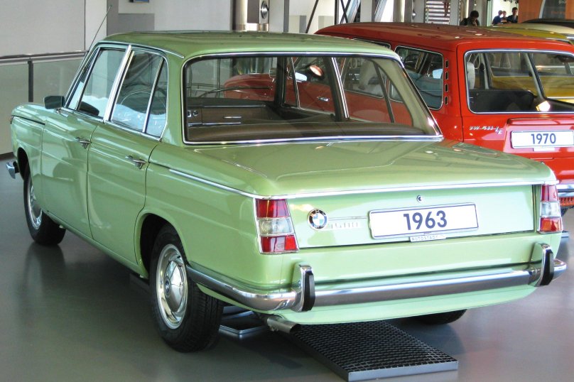 BMW 1500 1962