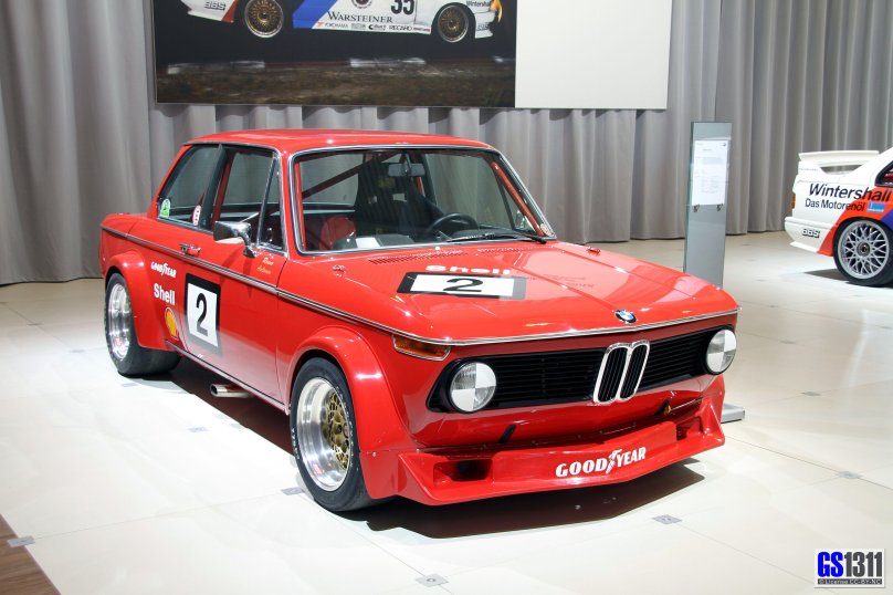 BMW 2002 1968