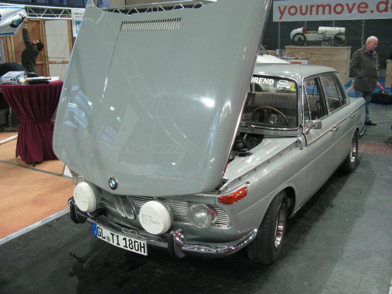 Миниатюра BMW Heritage 1800 ti