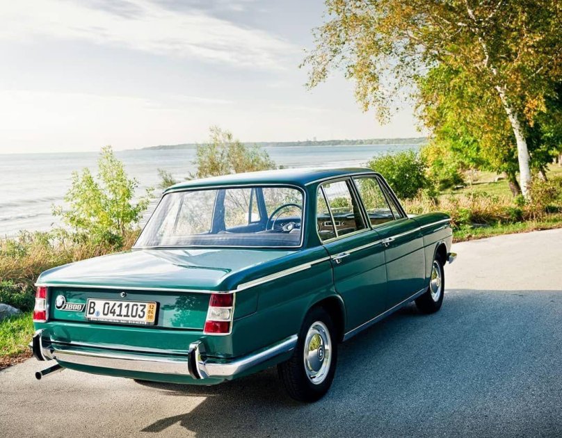 BMW 1800 1963