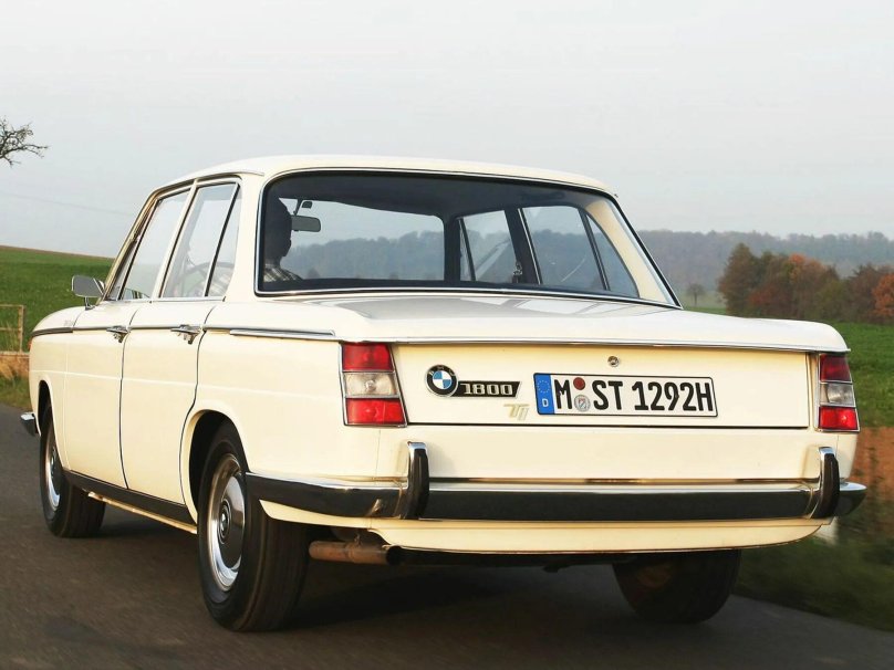 BMW 1800 1963