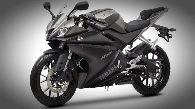 Yamaha YZF r125 Black