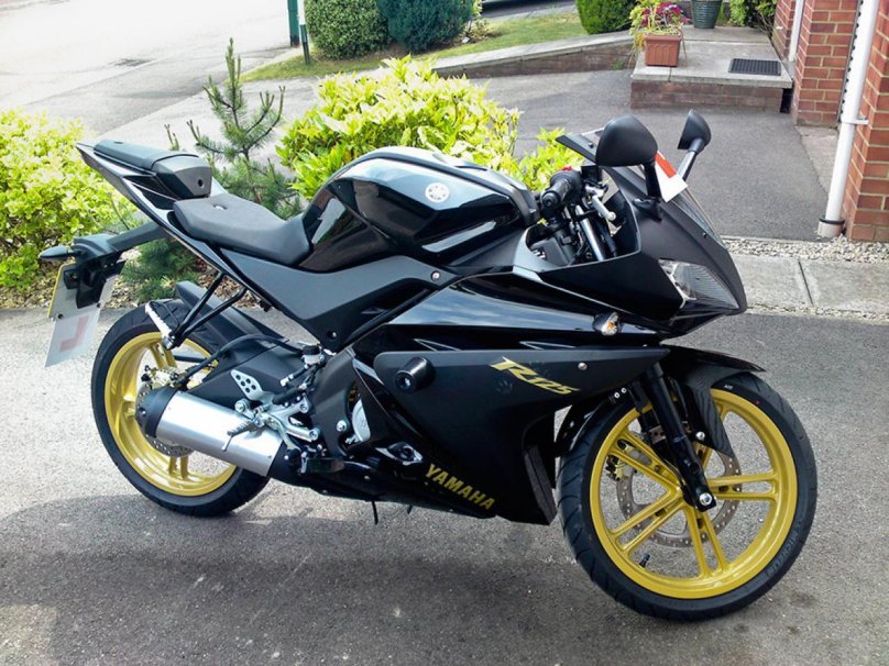 Ямаха YZF r125