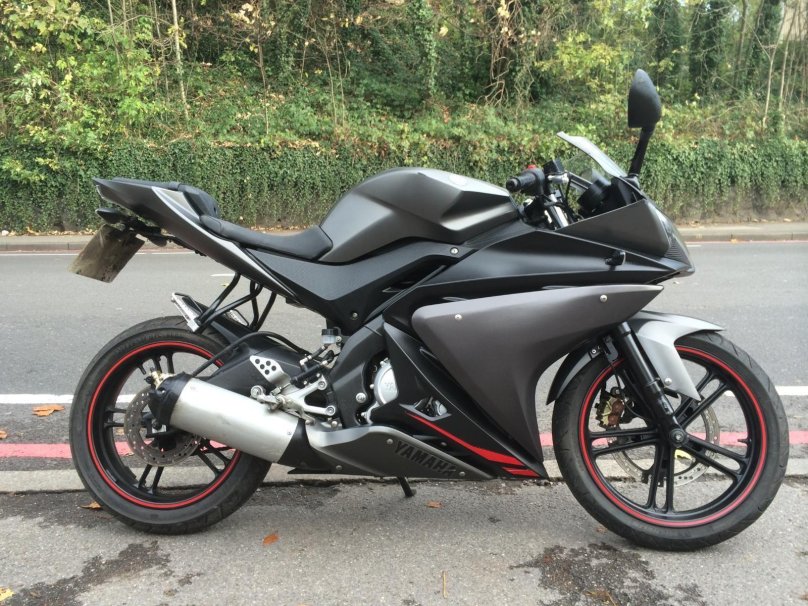 Yamaha r125 YZF-r125