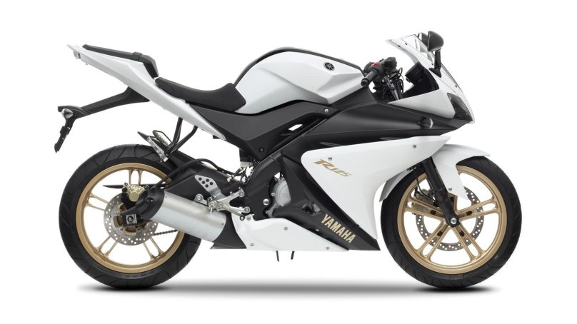Yamaha YZF r125 2013