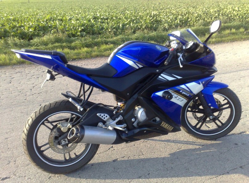 Yamaha r125 2008