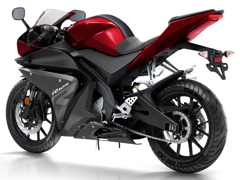 Yamaha YZF-r125 мотоцикл