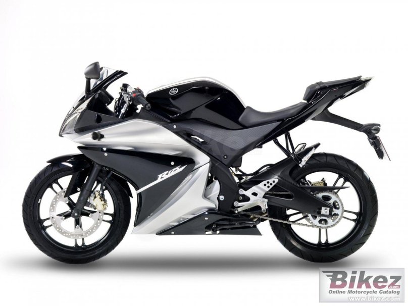Yamaha YZF r125 Black