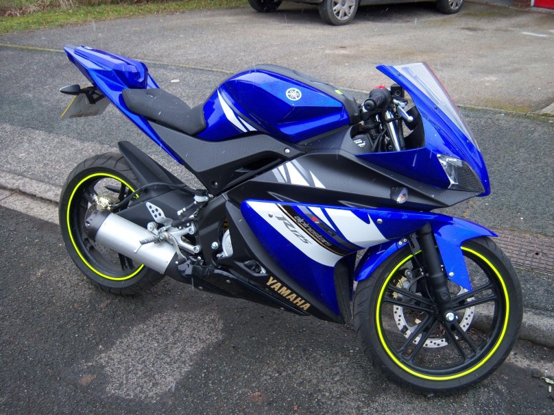 Ямаха YZF r125