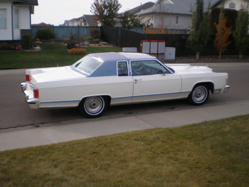 Lincoln Continental 1978 Coupe
