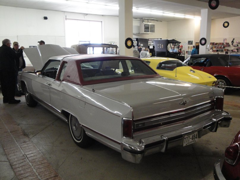 1978 Lincoln Continental Town Coupe