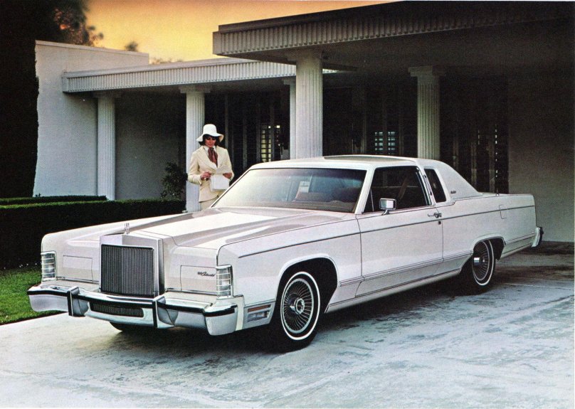 Lincoln Continental 1978