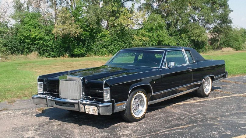 Lincoln Continental 1978