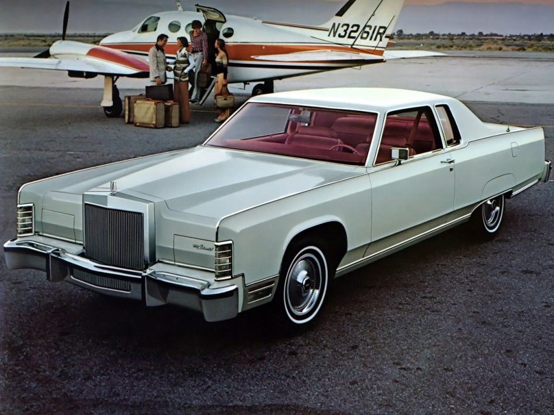 Lincoln Continental Coupe 1977