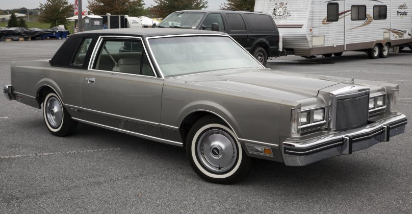 Линкольн Континенталь 1980