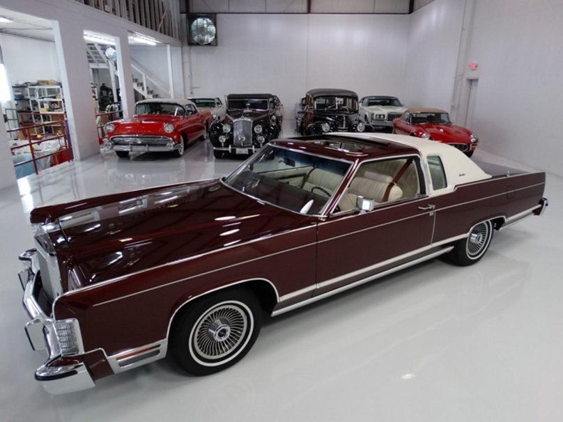 1978 Lincoln Continental Town