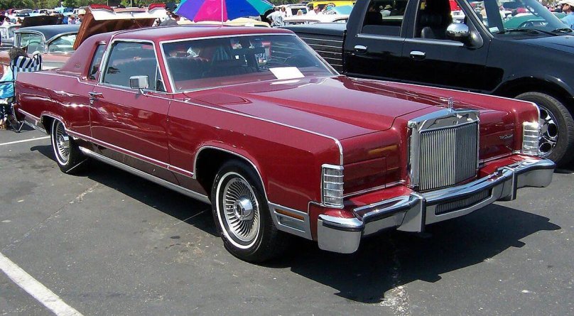 Lincoln Continental 1978