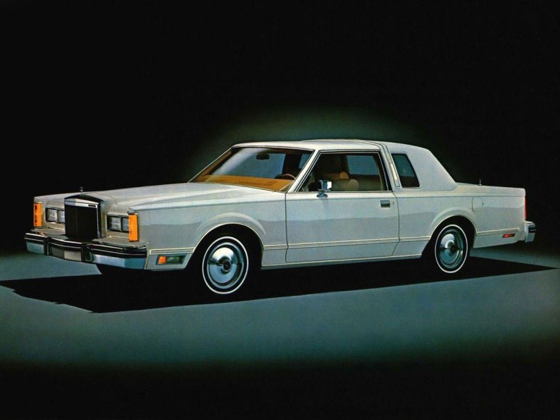 Lincoln Continental 1980